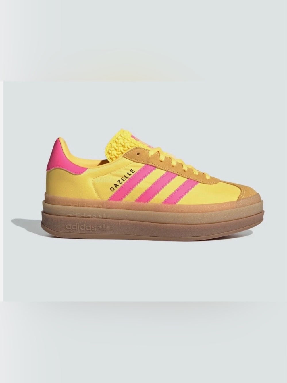 adidas Gazelle Bold “Spark Lucid Pink” Sneakers Sz 7